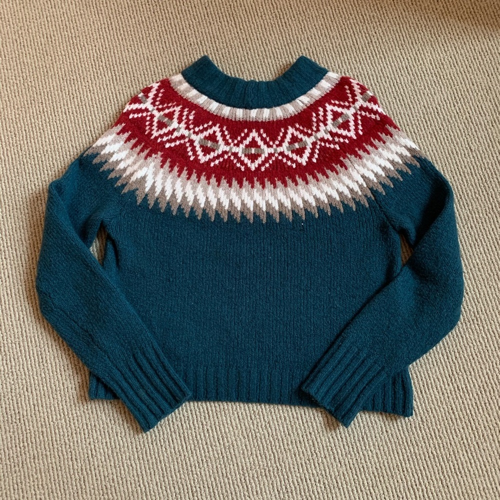 ae christmas sweater